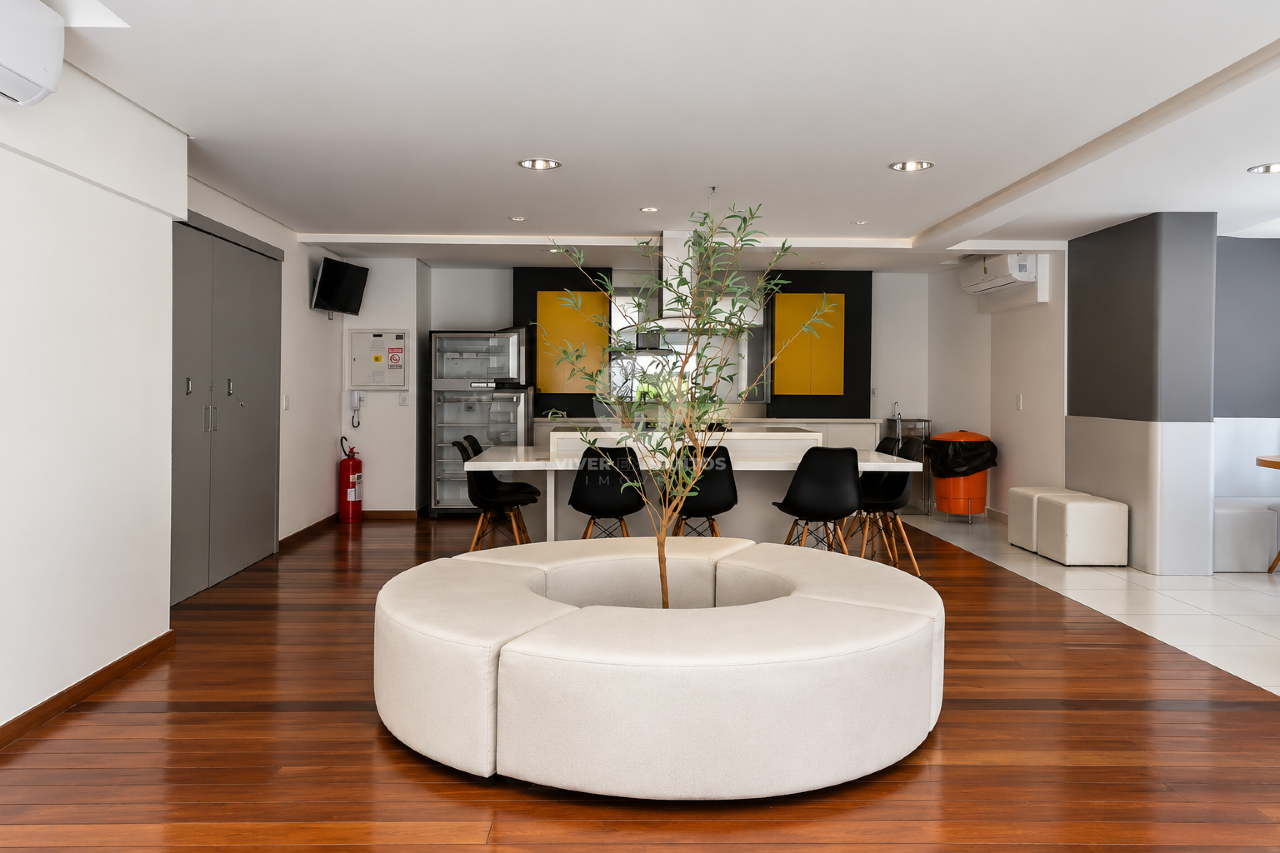 Apartamento 70 m², 2 Dormitórios, Suíte, Varanda, Sol da Manhã e Lazer Completo na Pompéia – Santos/SP em Pompéia, Santos — foto 27