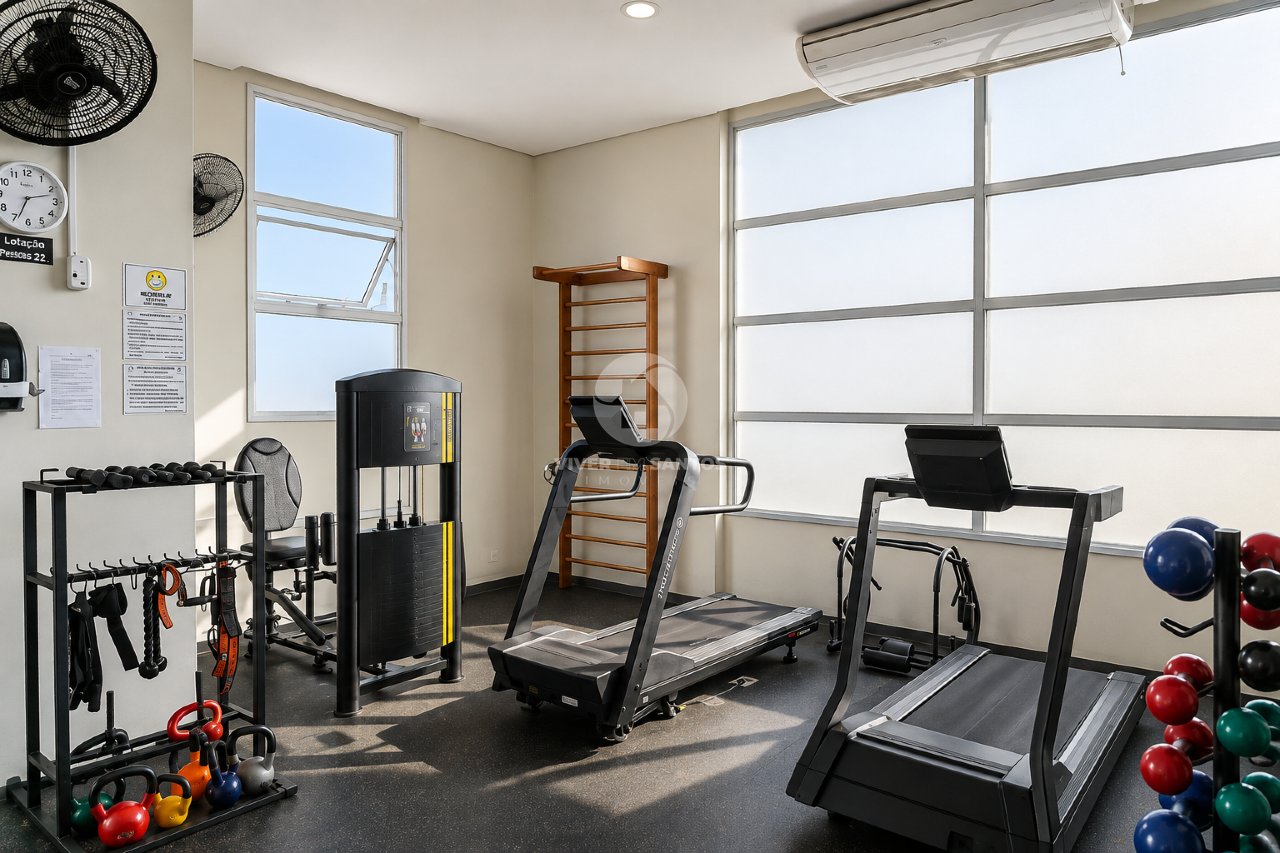Apartamento 2 Dormitórios com Varanda Gourmet – Enseada das Orquídeas em José Menino, Santos — foto 20