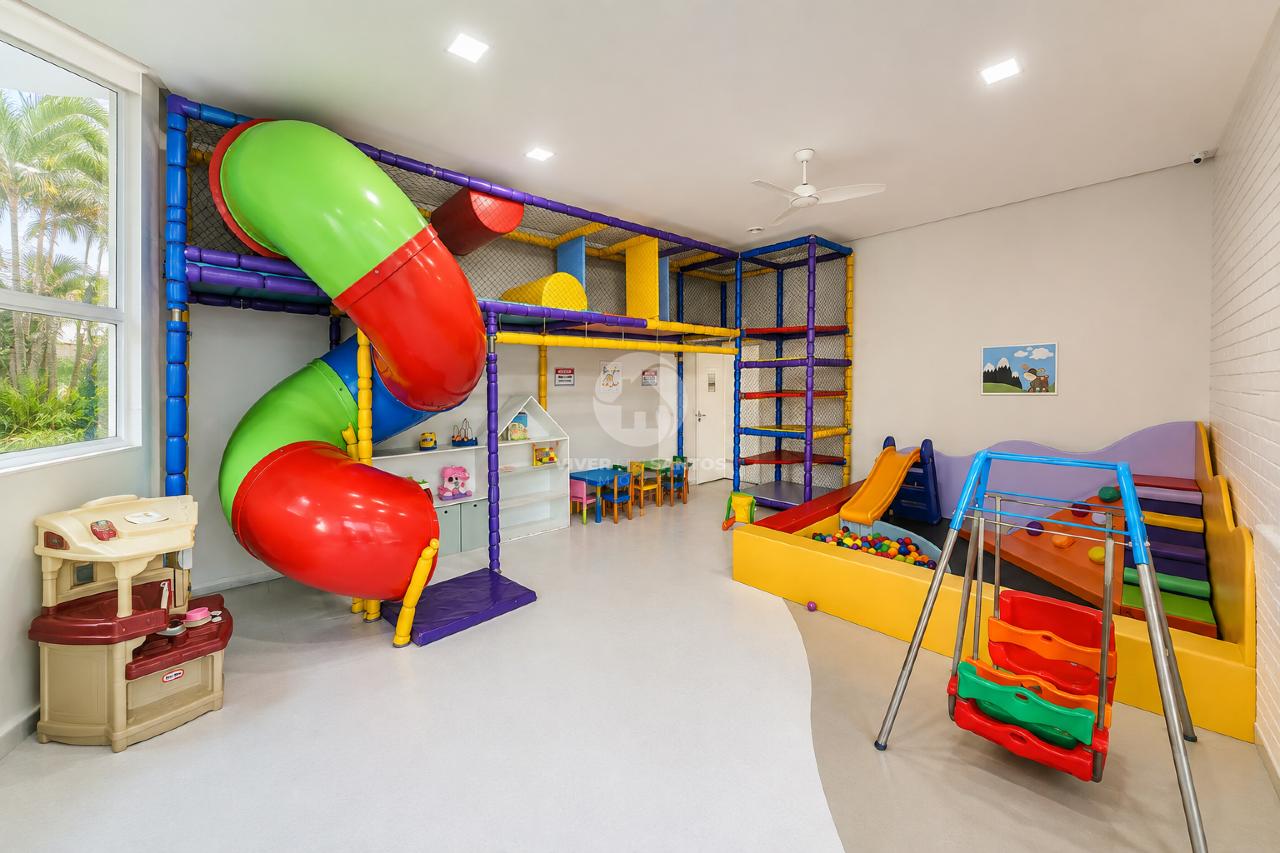 Apartamento 2 Dormitórios com Varanda Gourmet – Enseada das Orquídeas em José Menino, Santos — foto 22