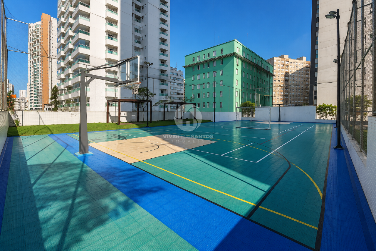 Apartamento 2 Dormitórios com Varanda Gourmet – Enseada das Orquídeas em José Menino, Santos — foto 17