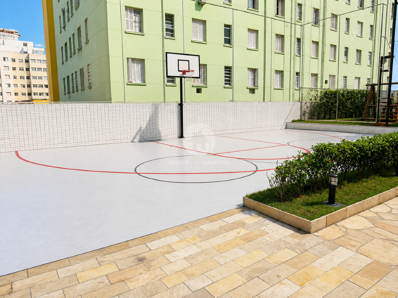 Apartamento 2 Dormitórios com Varanda Gourmet – Enseada das Orquídeas em José Menino, Santos — foto 19