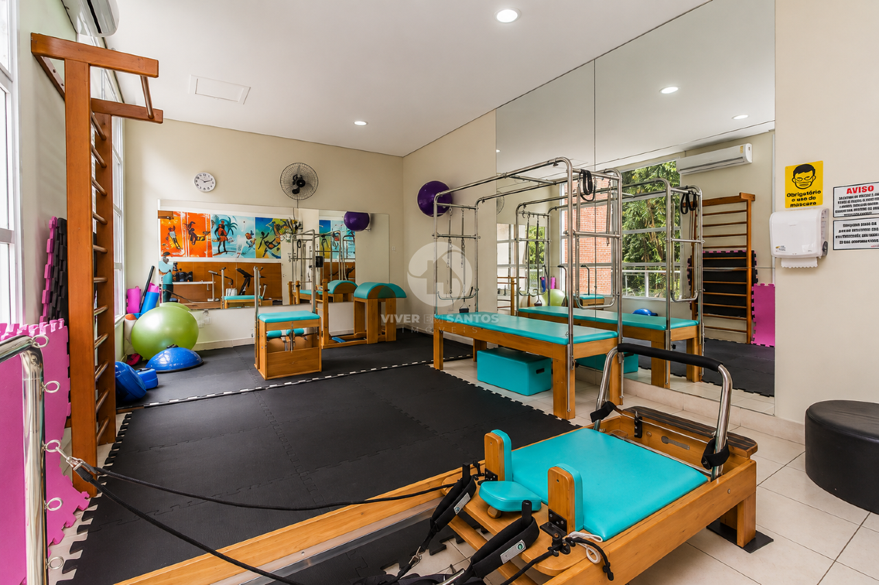 Apartamento 2 Dormitórios com Varanda Gourmet – Enseada das Orquídeas em José Menino, Santos — foto 21