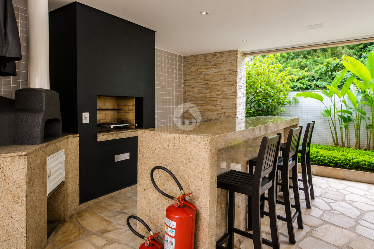 Apartamento 2 Dormitórios com Varanda Gourmet – Enseada das Orquídeas em José Menino, Santos — foto 16