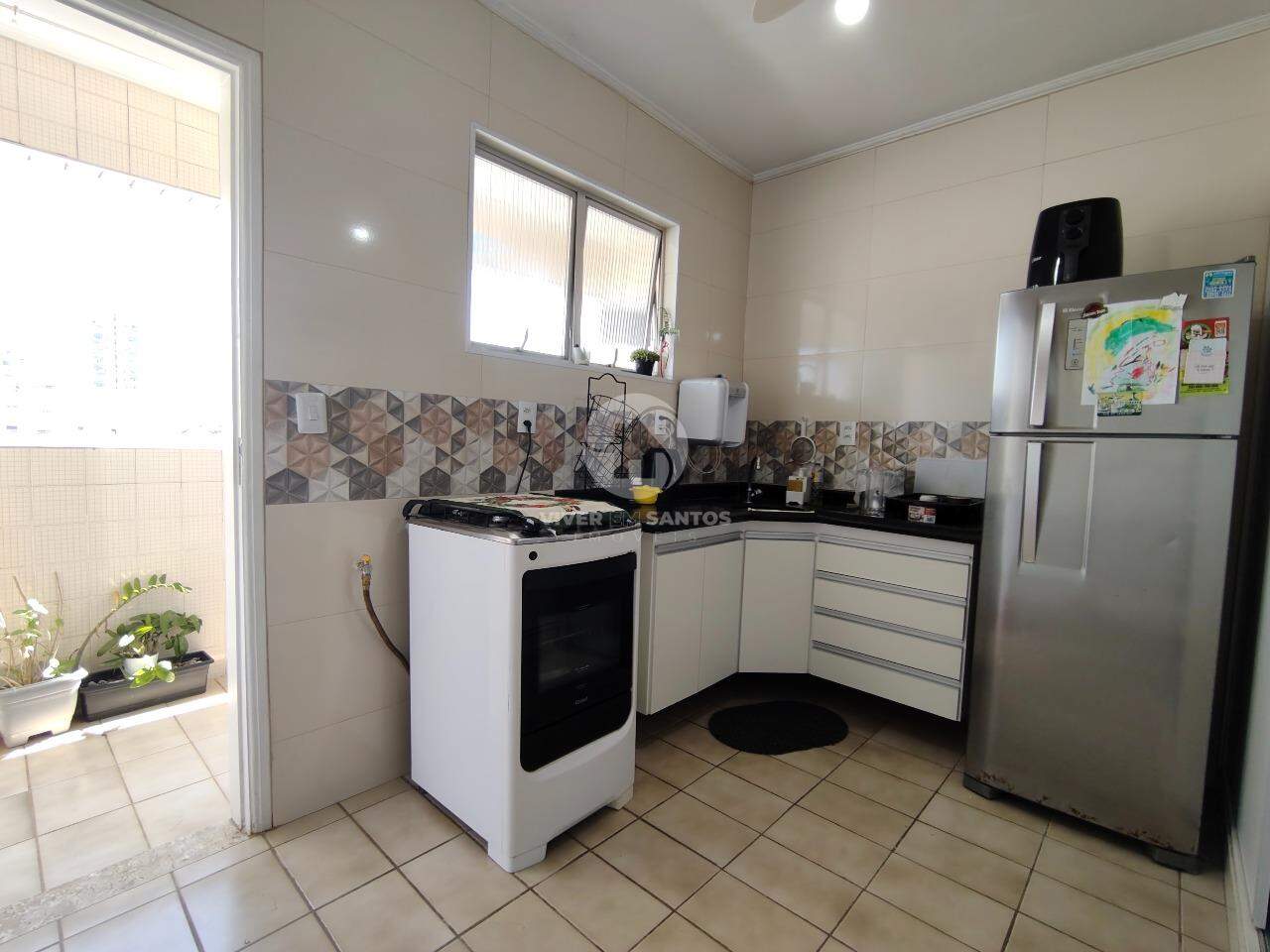Exclusividade de venda no Bairro Aparecida com 2 quartos. em Aparecida, Santos — foto 9