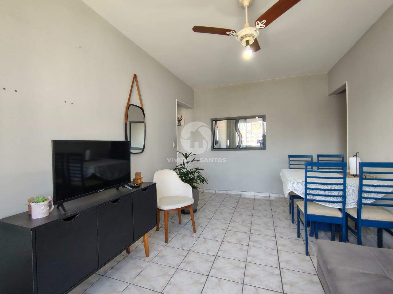 Exclusividade de venda no Bairro Aparecida com 2 quartos. em Aparecida, Santos — foto 3