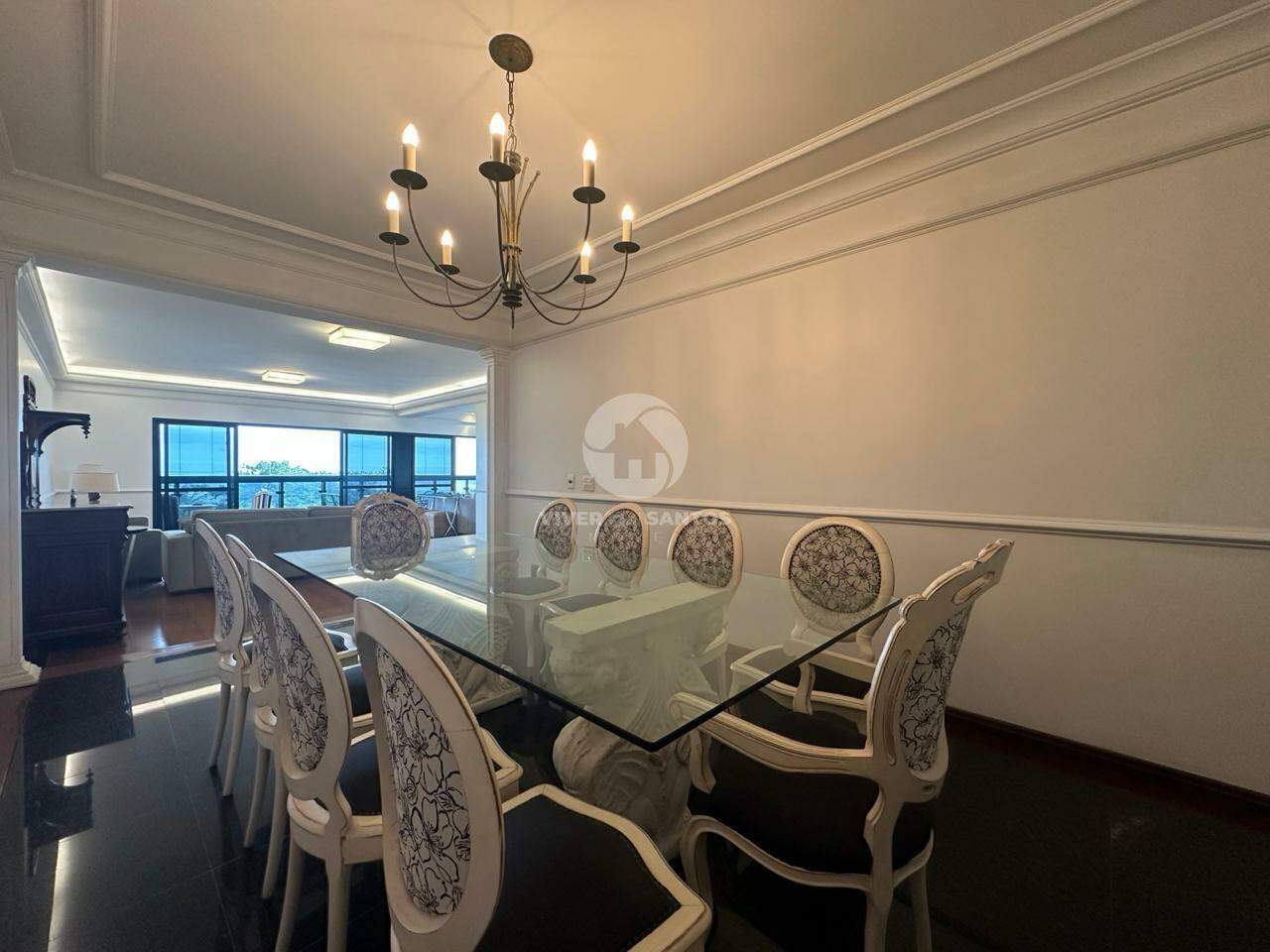 Apartamento à venda, 3 quartos, 3 suítes, 2 vagas, Pompéia - Santos/SP em Pompéia, Santos — foto 9