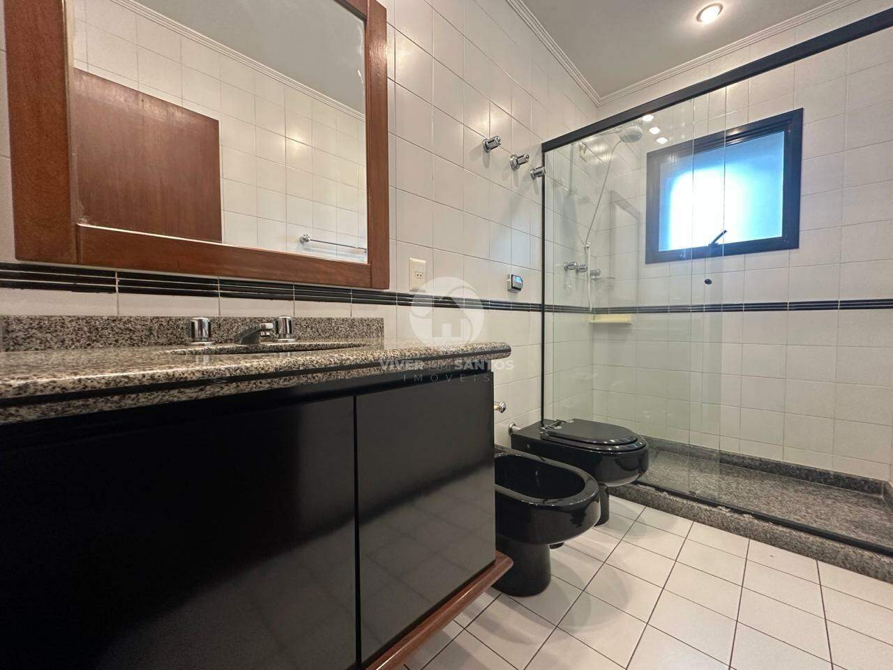 Apartamento à venda, 3 quartos, 3 suítes, 2 vagas, Pompéia - Santos/SP em Pompéia, Santos — foto 14