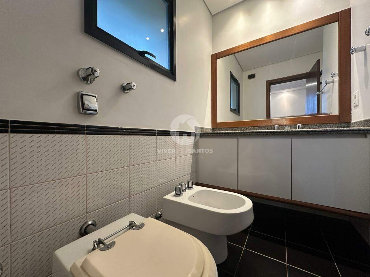 Apartamento à venda, 3 quartos, 3 suítes, 2 vagas, Pompéia - Santos/SP em Pompéia, Santos — foto 17