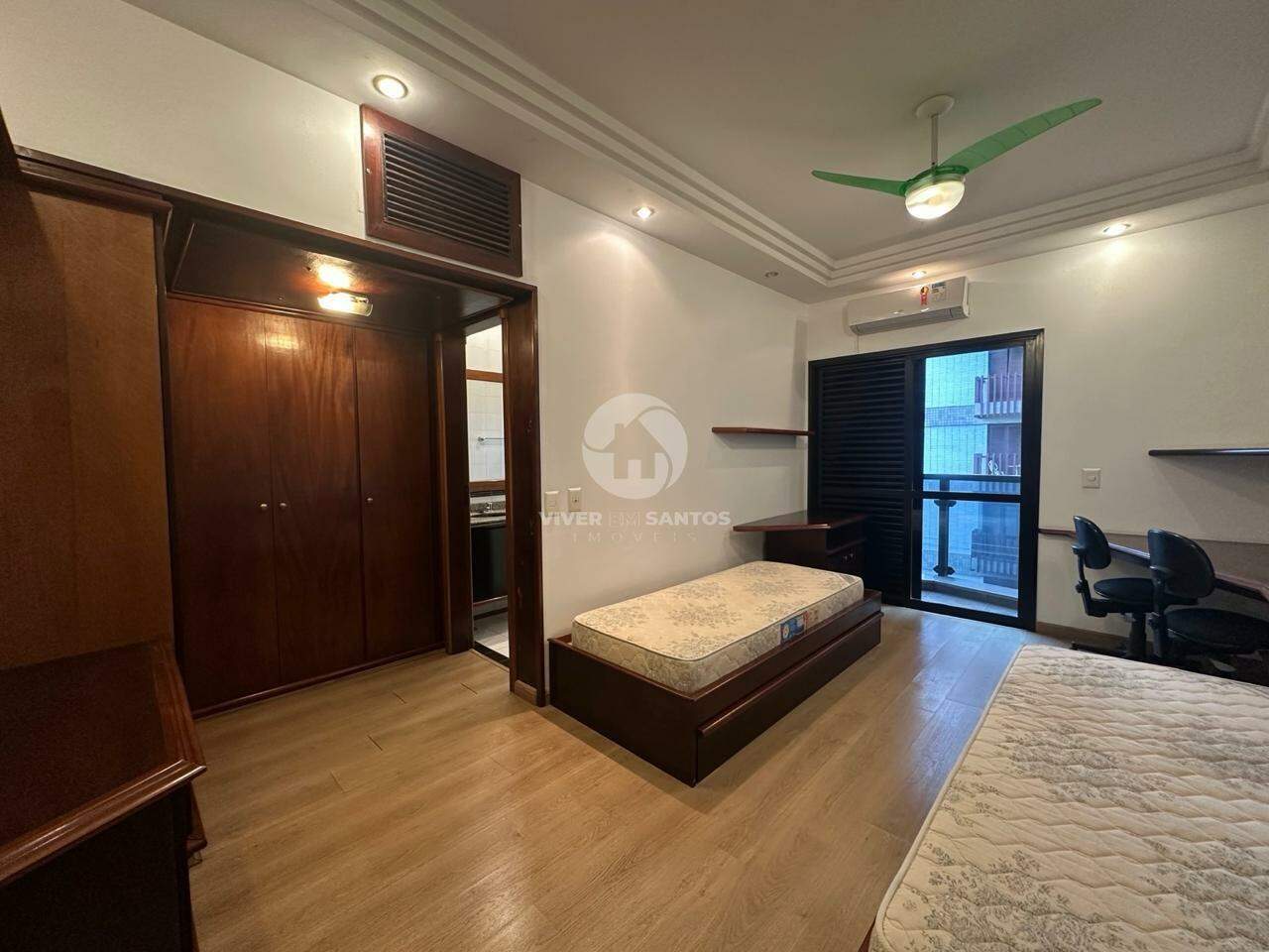 Apartamento à venda, 3 quartos, 3 suítes, 2 vagas, Pompéia - Santos/SP em Pompéia, Santos — foto 11