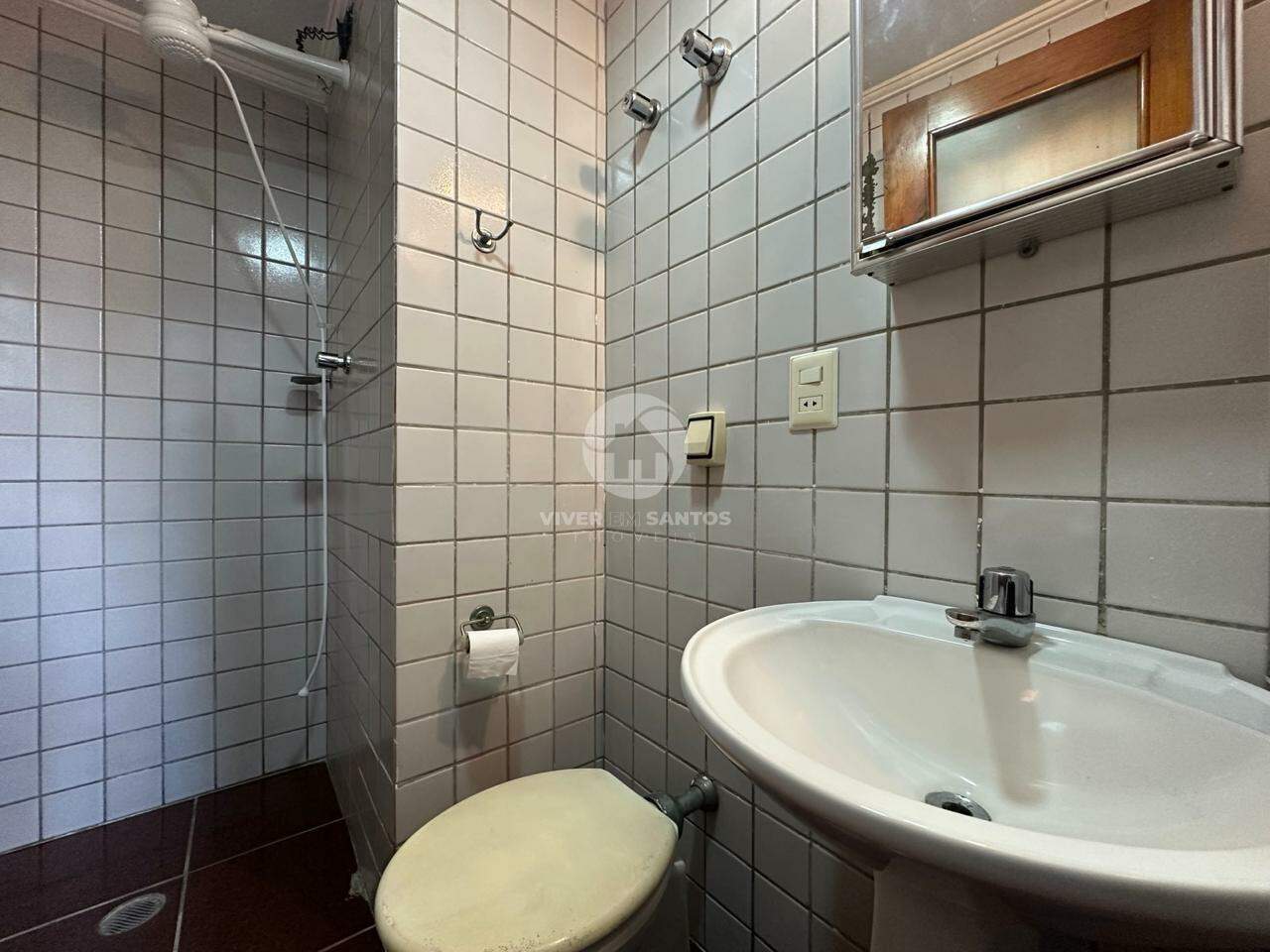 Apartamento à venda, 3 quartos, 3 suítes, 2 vagas, Pompéia - Santos/SP em Pompéia, Santos — foto 30