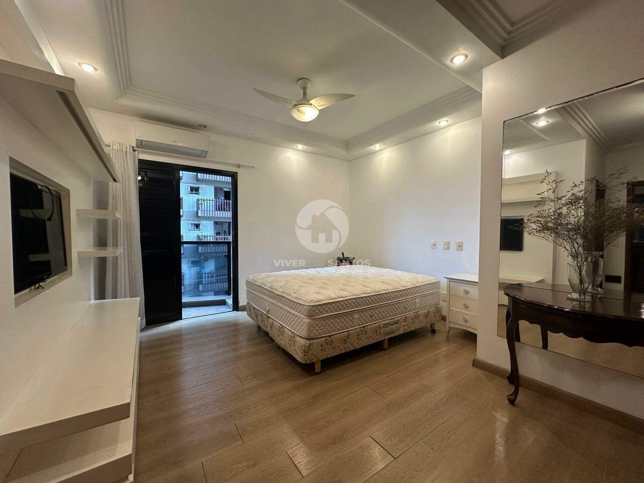 Apartamento à venda, 3 quartos, 3 suítes, 2 vagas, Pompéia - Santos/SP em Pompéia, Santos — foto 19