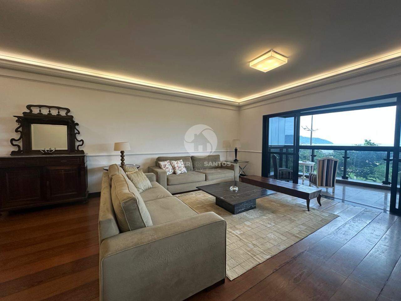Apartamento à venda, 3 quartos, 3 suítes, 2 vagas, Pompéia - Santos/SP em Pompéia, Santos — foto 4
