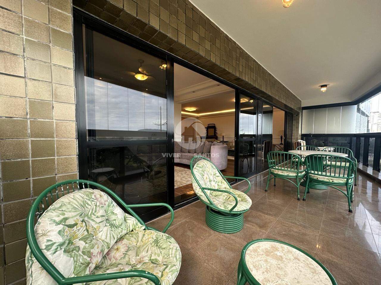 Apartamento à venda, 3 quartos, 3 suítes, 2 vagas, Pompéia - Santos/SP em Pompéia, Santos — foto 5