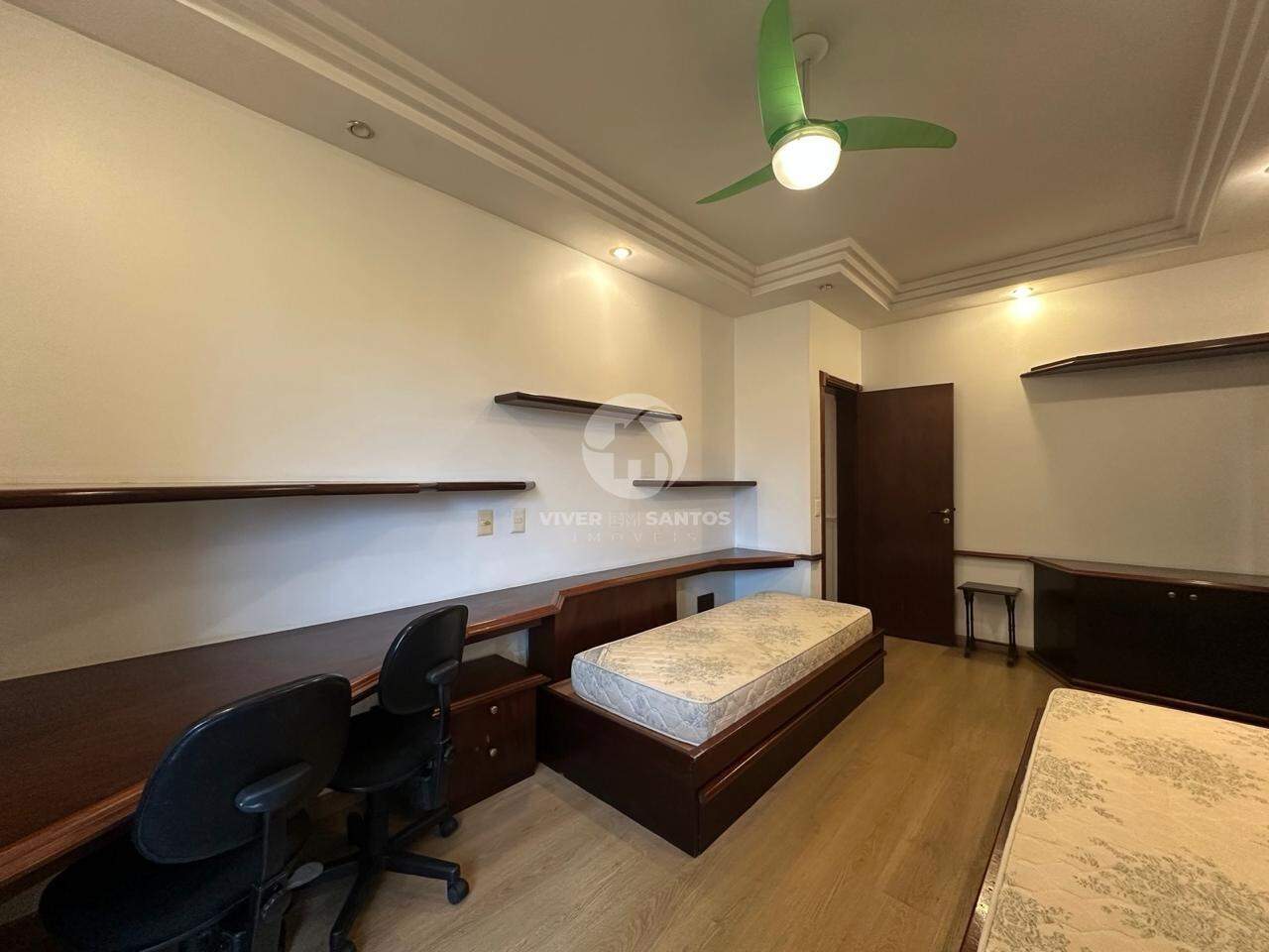 Apartamento à venda, 3 quartos, 3 suítes, 2 vagas, Pompéia - Santos/SP em Pompéia, Santos — foto 13