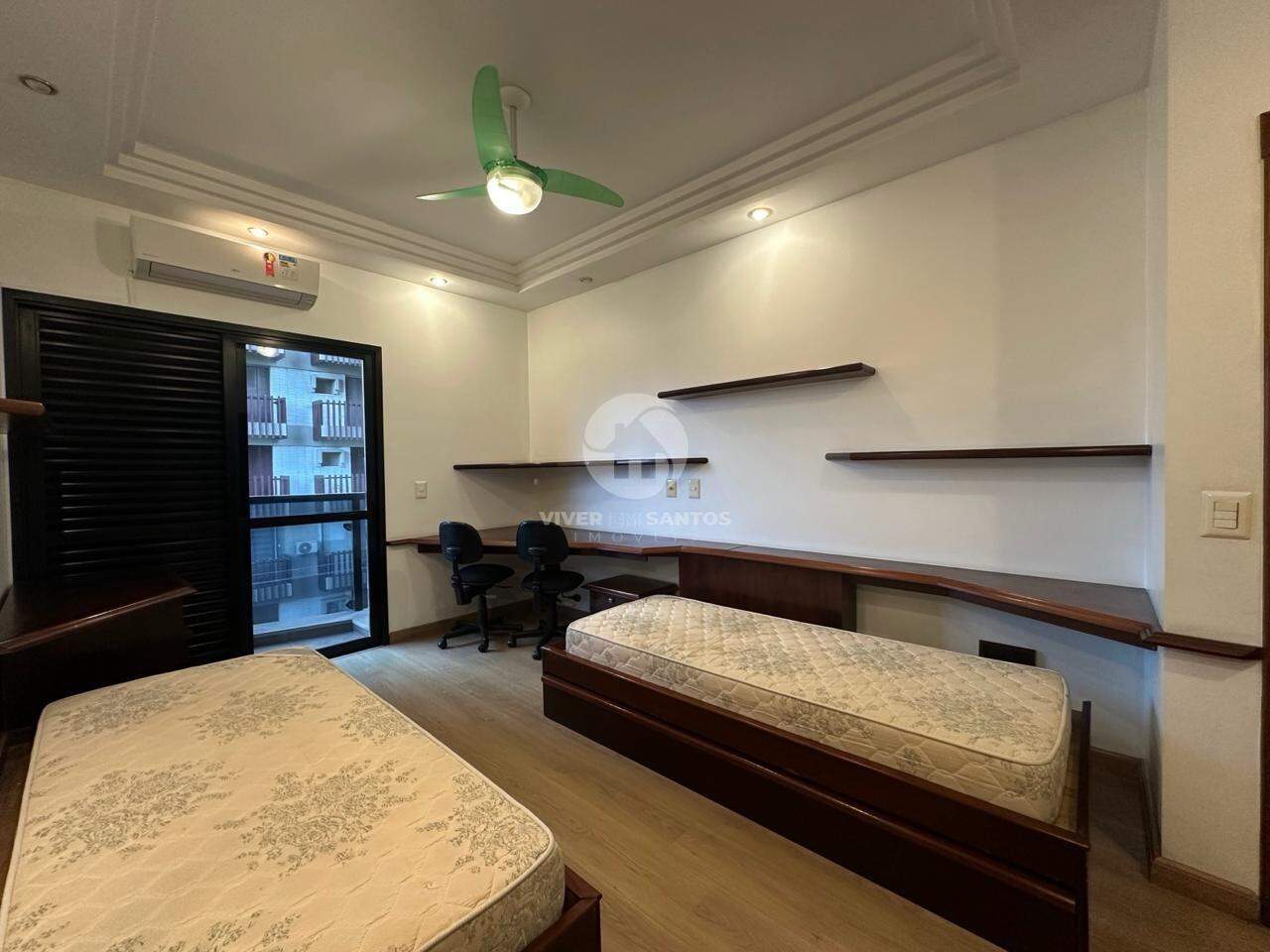Apartamento à venda, 3 quartos, 3 suítes, 2 vagas, Pompéia - Santos/SP em Pompéia, Santos — foto 12