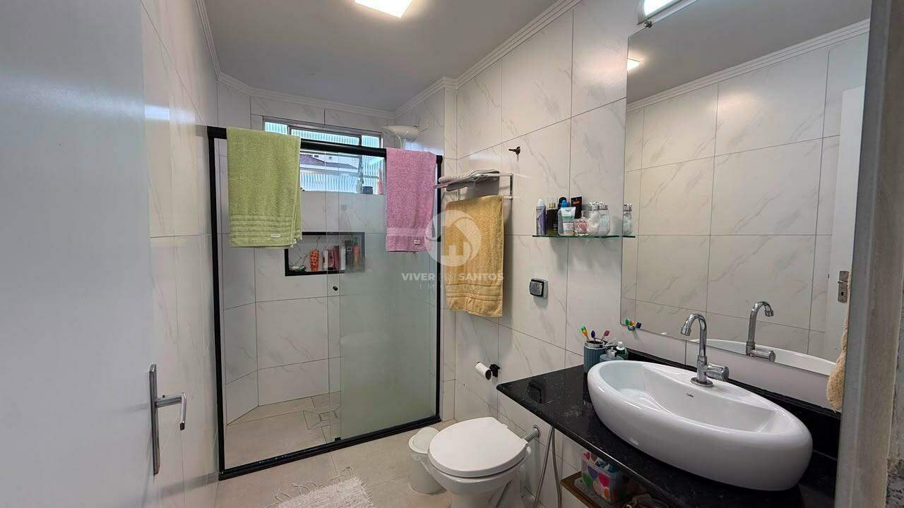 Apartamento 2 Dormitórios, 1 Vaga, de Frente e Elevador no Embaré - Santos SP em Embaré, Santos — foto 8