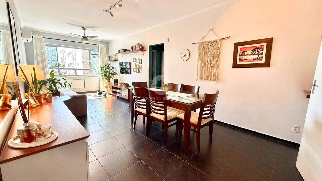 Apartamento 2 Dormitórios, 1 Vaga, de Frente e Elevador no Embaré - Santos SP em Embaré, Santos — foto 2