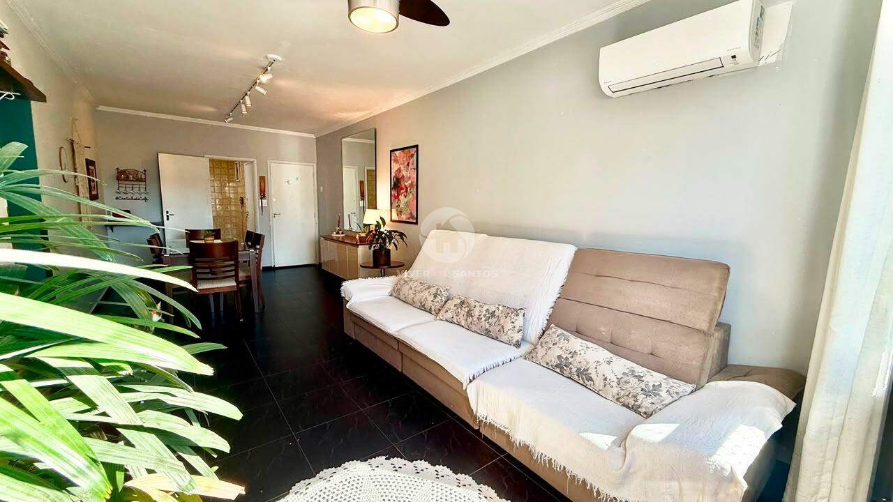 Apartamento 2 Dormitórios, 1 Vaga, de Frente e Elevador no Embaré - Santos SP em Embaré, Santos — foto 12