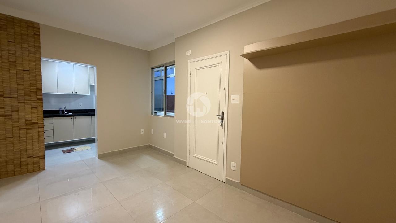apartamento para comprar em Gonzaga, Santos
