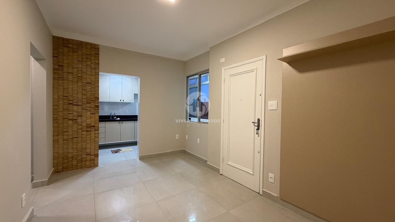 Apartamento Reformado, 2 Dormitórios, Cozinha Planejada e Próximo à Praia no Gonzaga – Santos/SP em Gonzaga, Santos — foto 4