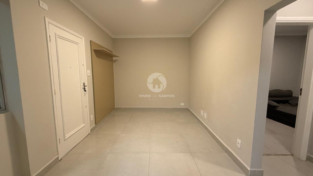 Apartamento Reformado, 2 Dormitórios, Cozinha Planejada e Próximo à Praia no Gonzaga – Santos/SP em Gonzaga, Santos — foto 6