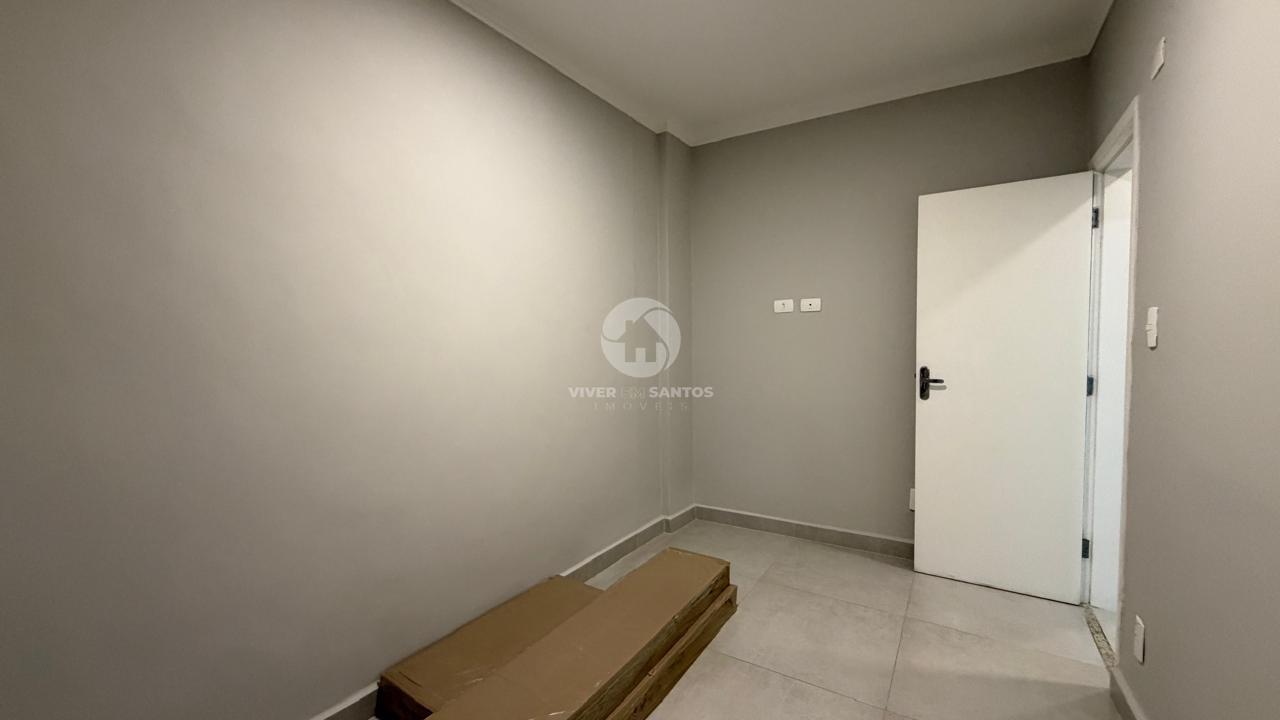 Apartamento Reformado, 2 Dormitórios, Cozinha Planejada e Próximo à Praia no Gonzaga – Santos/SP em Gonzaga, Santos — foto 9
