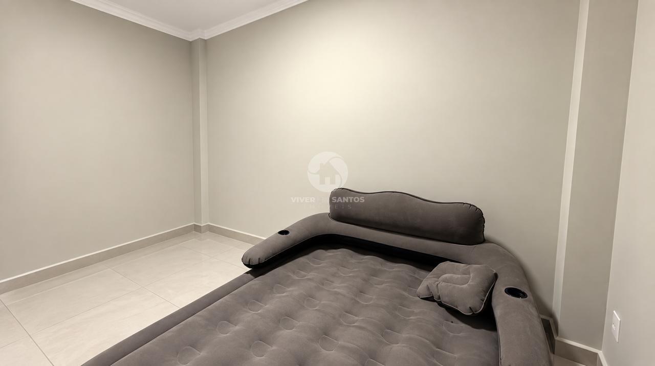 Apartamento Reformado, 2 Dormitórios, Cozinha Planejada e Próximo à Praia no Gonzaga – Santos/SP em Gonzaga, Santos — foto 12