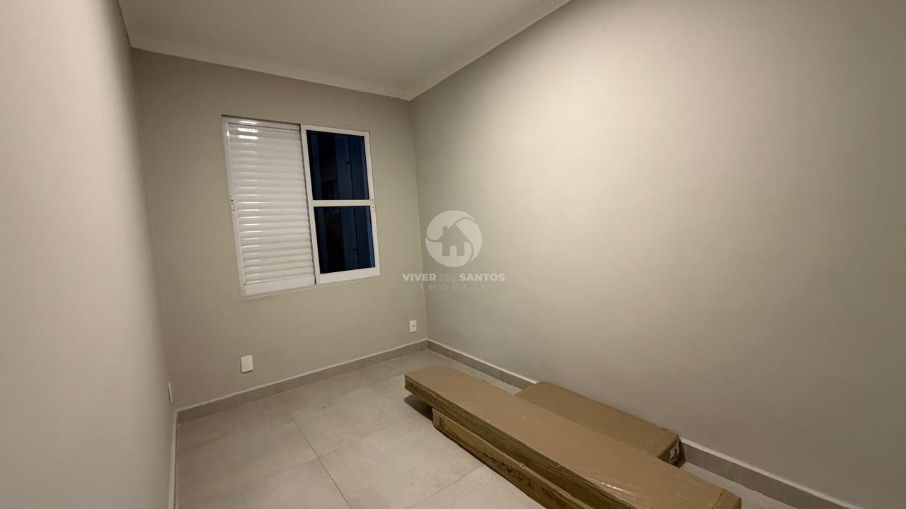 Apartamento Reformado, 2 Dormitórios, Cozinha Planejada e Próximo à Praia no Gonzaga – Santos/SP em Gonzaga, Santos — foto 8