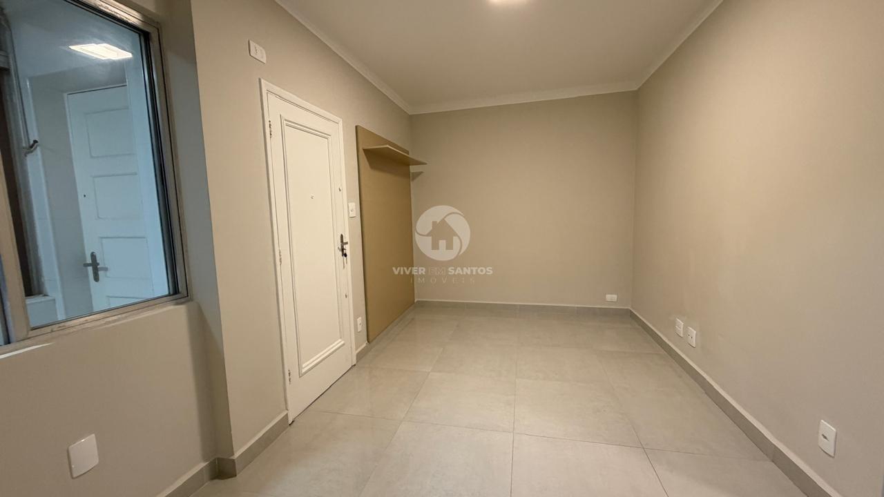 Apartamento Reformado, 2 Dormitórios, Cozinha Planejada e Próximo à Praia no Gonzaga – Santos/SP em Gonzaga, Santos — foto 5
