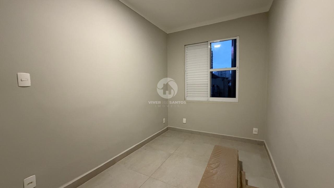 Apartamento Reformado, 2 Dormitórios, Cozinha Planejada e Próximo à Praia no Gonzaga – Santos/SP em Gonzaga, Santos — foto 10