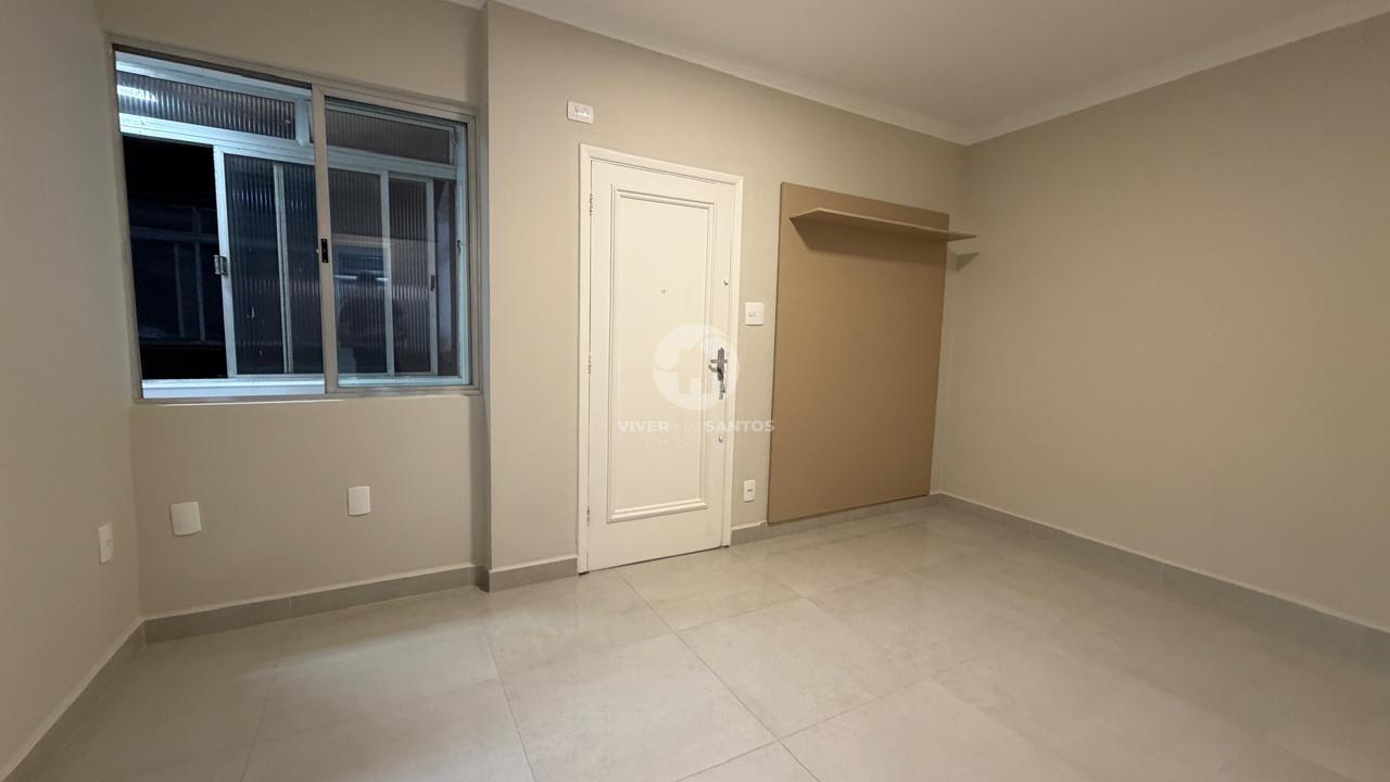 Apartamento Reformado, 2 Dormitórios, Cozinha Planejada e Próximo à Praia no Gonzaga – Santos/SP em Gonzaga, Santos — foto 3