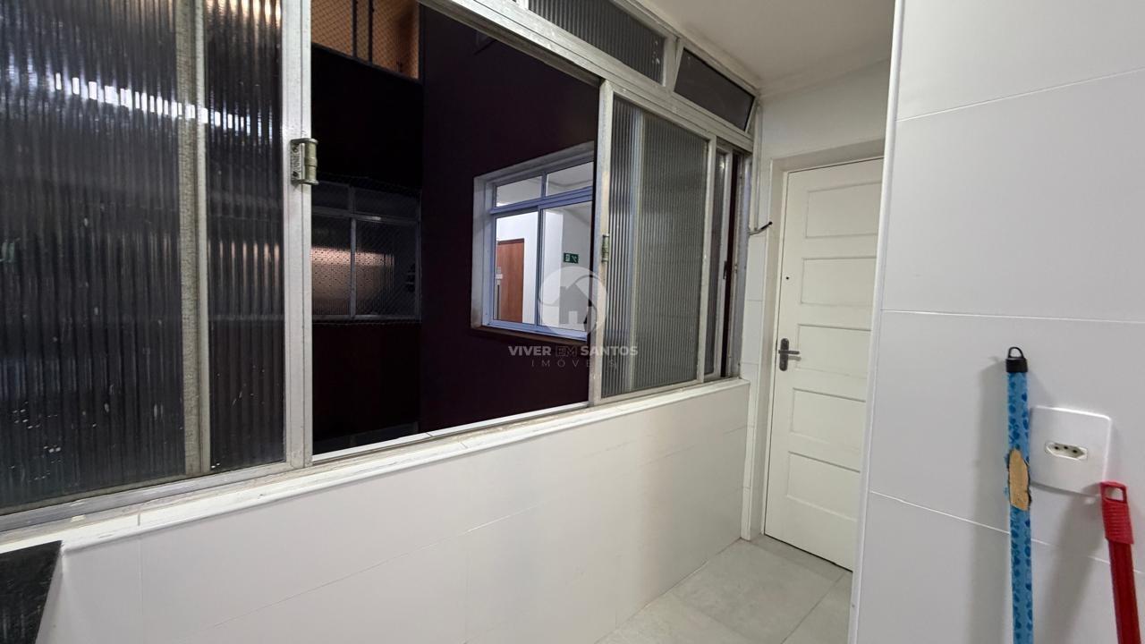 Apartamento Reformado, 2 Dormitórios, Cozinha Planejada e Próximo à Praia no Gonzaga – Santos/SP em Gonzaga, Santos — foto 19