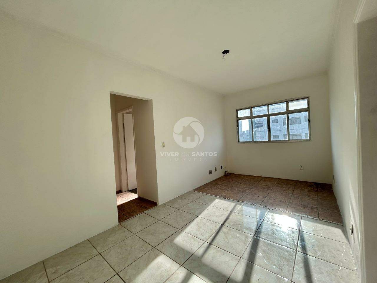 Apartamento com 1 dormitório à venda, 60 m² Aparecida - Santos/SP em Macuco, Santos — foto 2