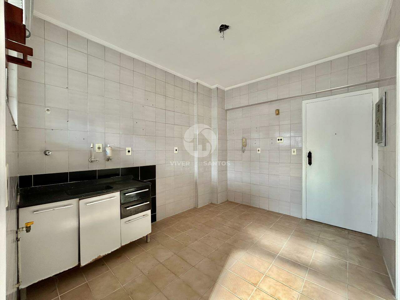 Apartamento com 1 dormitório à venda, 60 m² Aparecida - Santos/SP em Macuco, Santos — foto 14