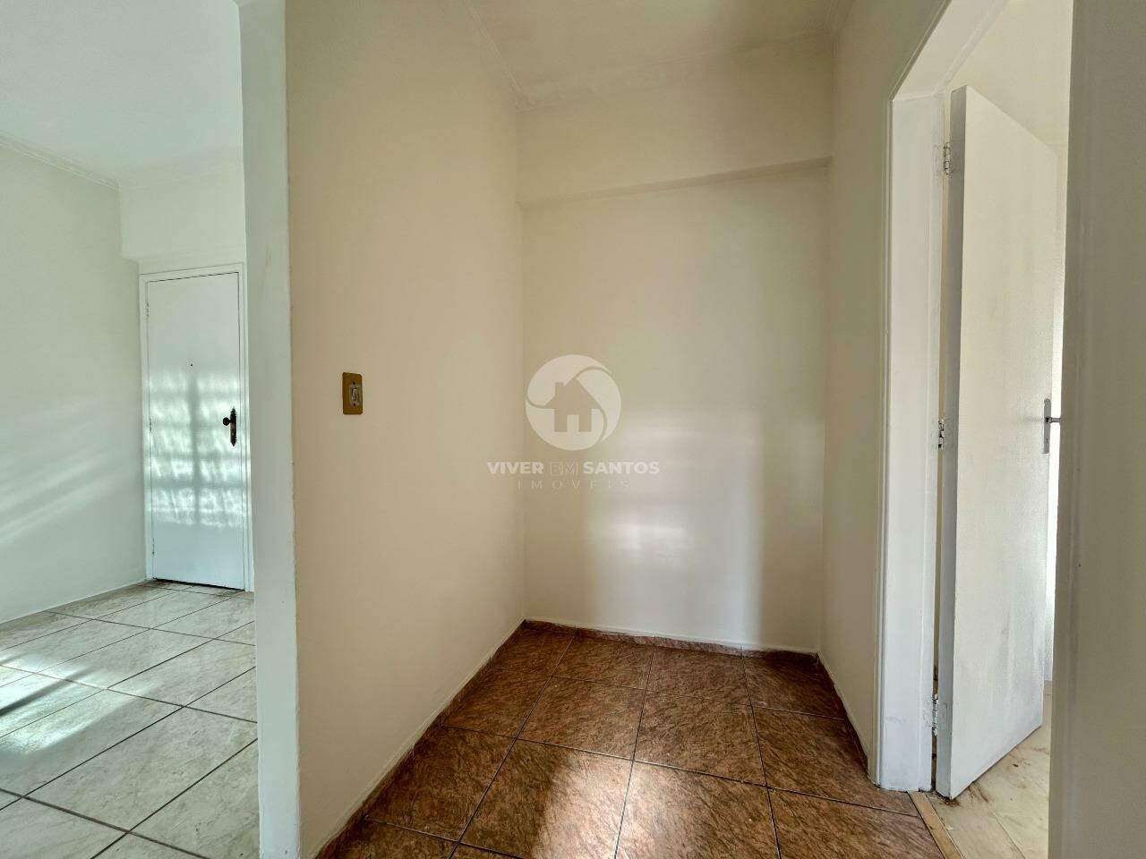 Apartamento com 1 dormitório à venda, 60 m² Aparecida - Santos/SP em Macuco, Santos — foto 11