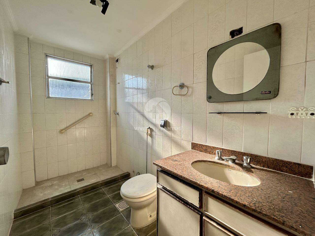 Apartamento com 1 dormitório à venda, 60 m² Aparecida - Santos/SP em Macuco, Santos — foto 9