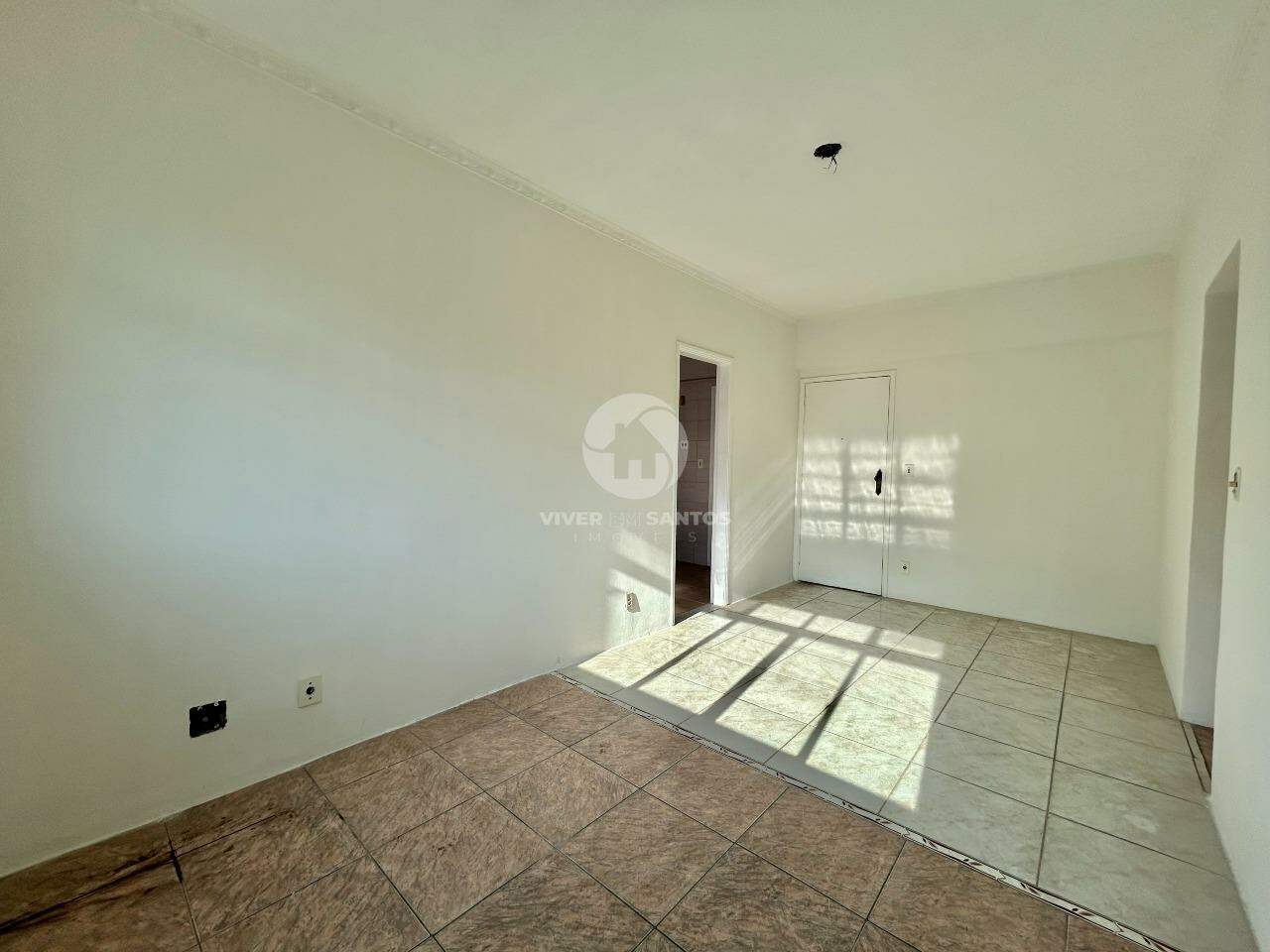 Apartamento com 1 dormitório à venda, 60 m² Aparecida - Santos/SP em Macuco, Santos — foto 3