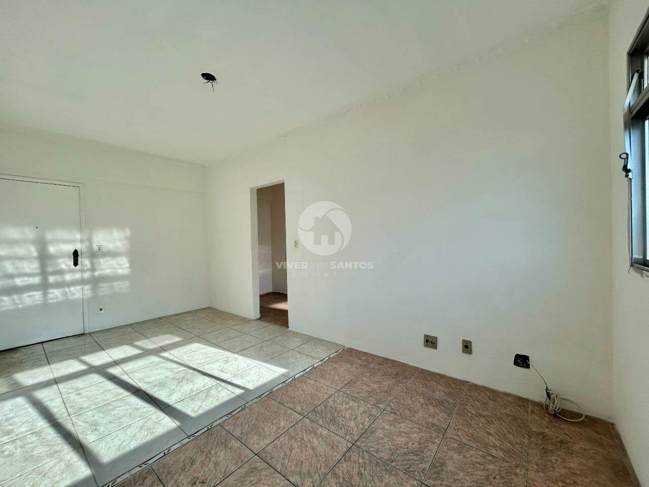 Apartamento com 1 dormitório à venda, 60 m² Aparecida - Santos/SP em Macuco, Santos — foto 4
