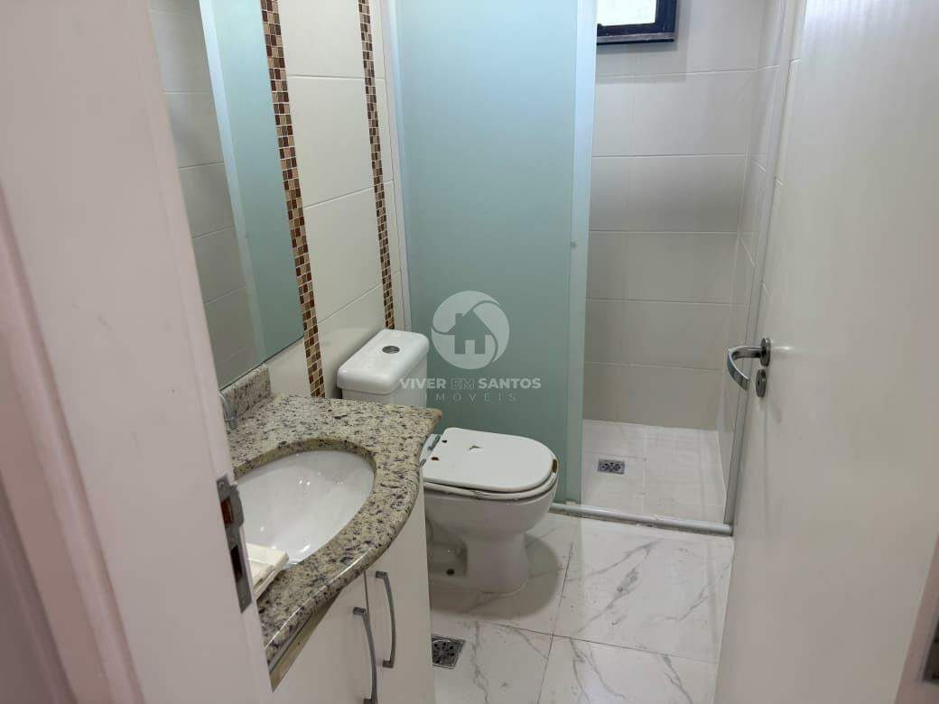 Sobrado Triplex 3 Dormitórios, 2 Vagas, Piscina Aquecida e Churrasqueira no Boqueirão - Santos SP em Boqueirão, Santos — foto 3
