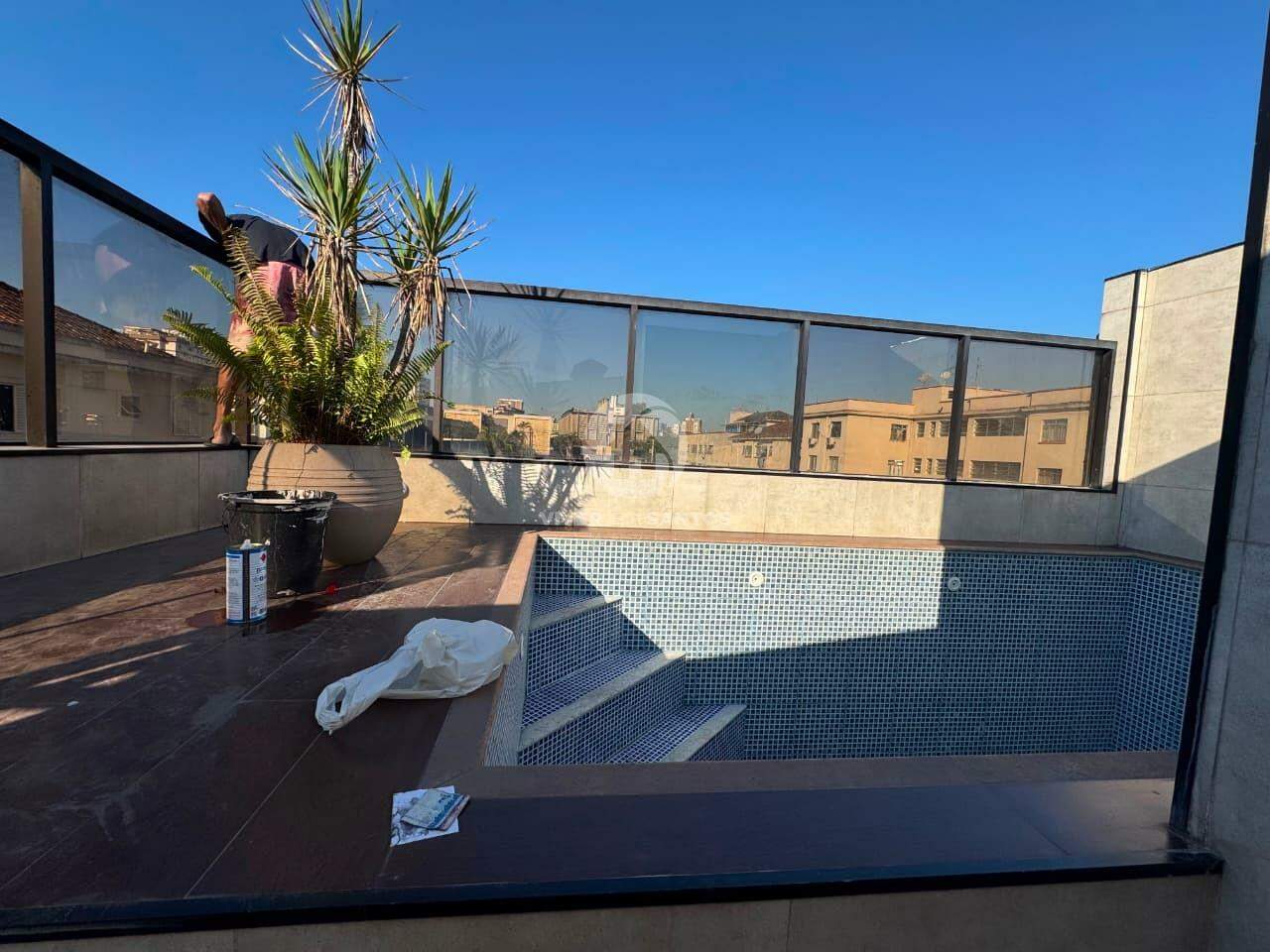 Sobrado Triplex 3 Dormitórios, 2 Vagas, Piscina Aquecida e Churrasqueira no Boqueirão - Santos SP em Boqueirão, Santos — foto 14