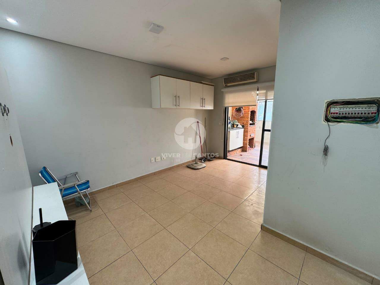 Sobrado Triplex 3 Dormitórios, 2 Vagas, Piscina Aquecida e Churrasqueira no Boqueirão - Santos SP em Boqueirão, Santos — foto 9