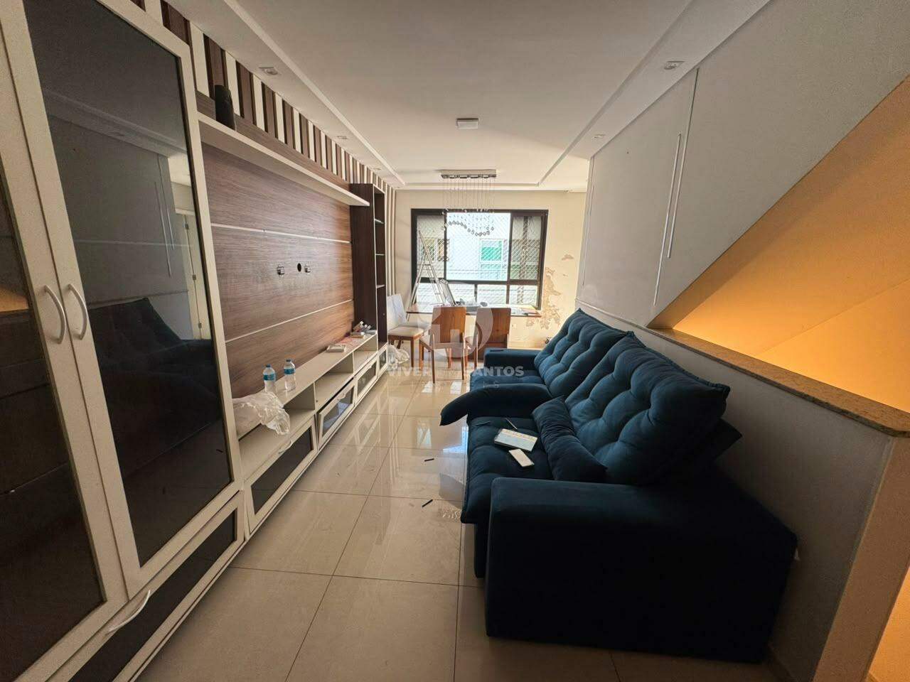 Sobrado Triplex 3 Dormitórios, 2 Vagas, Piscina Aquecida e Churrasqueira no Boqueirão - Santos SP em Boqueirão, Santos — foto 2