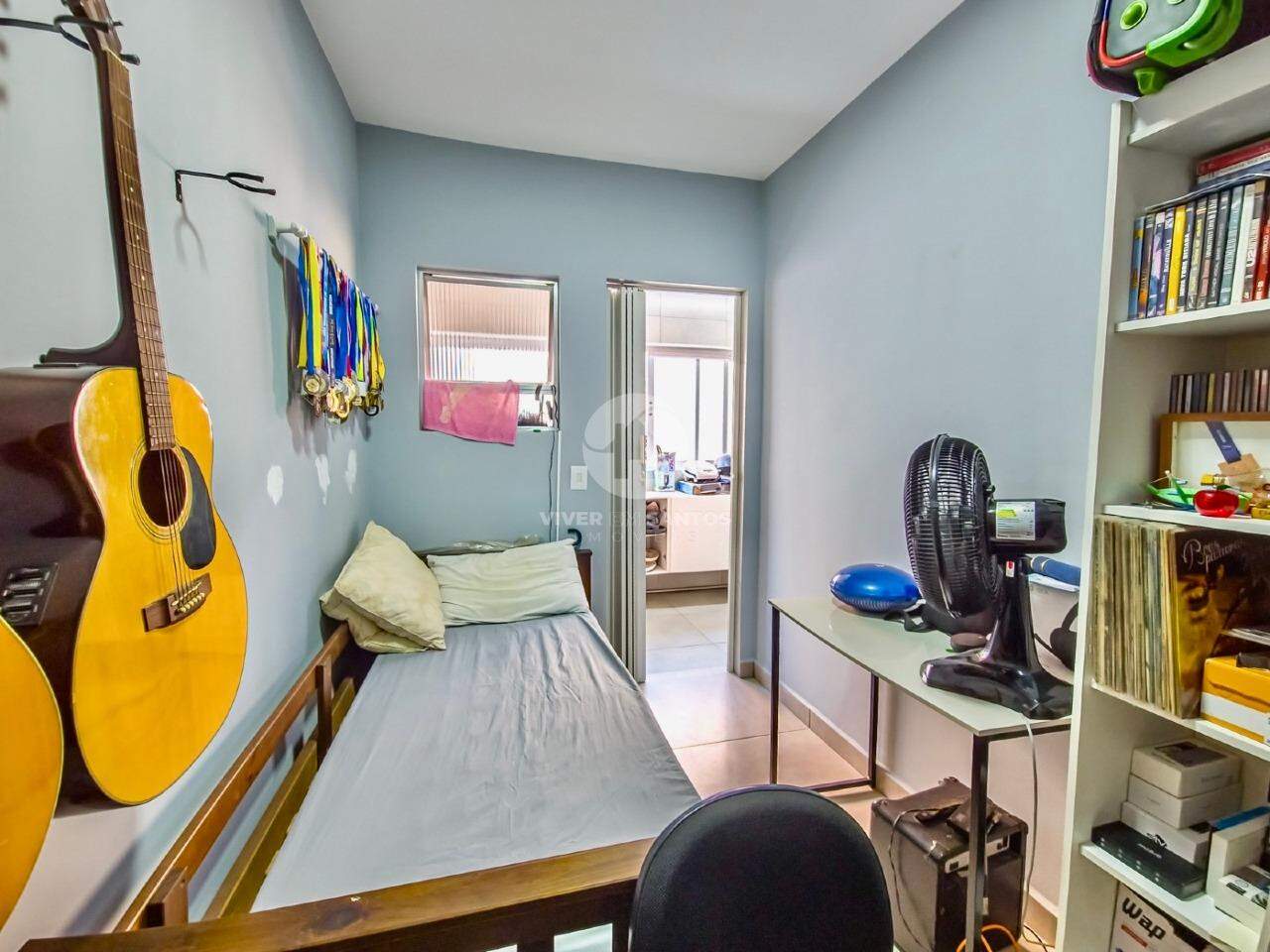 Apartamento 3 Dormitórios, Amplo e Vista Livre - Aparecida Santos SP em Embaré, Santos — foto 10