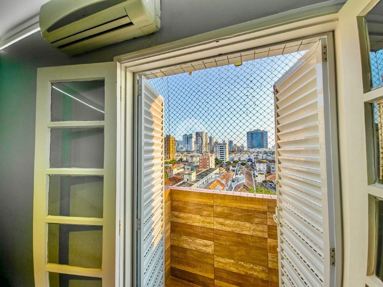 Apartamento 3 Dormitórios, Amplo e Vista Livre - Aparecida Santos SP em Embaré, Santos — foto 13
