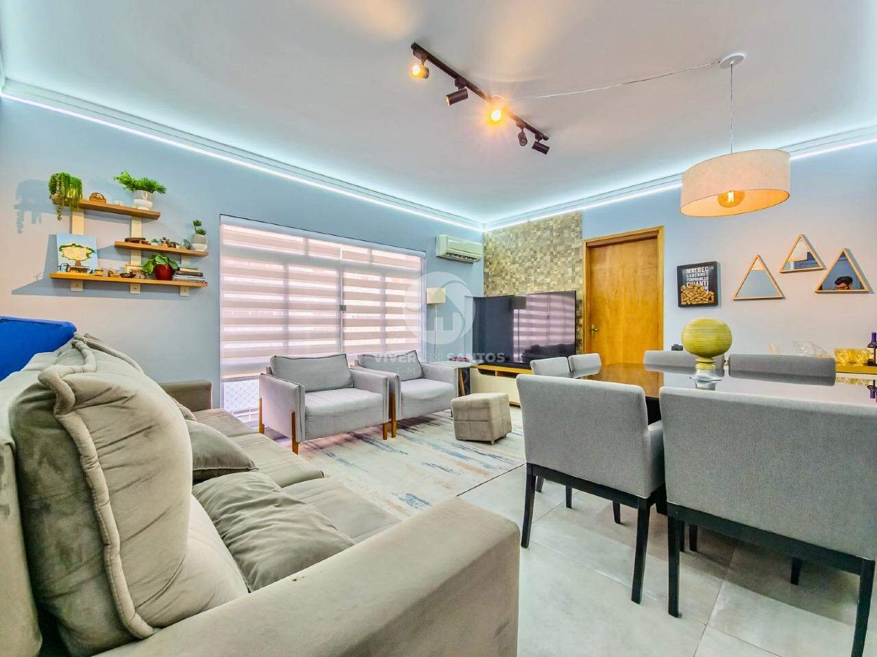 Apartamento 3 Dormitórios, Amplo e Vista Livre - Aparecida Santos SP em Embaré, Santos — foto 2