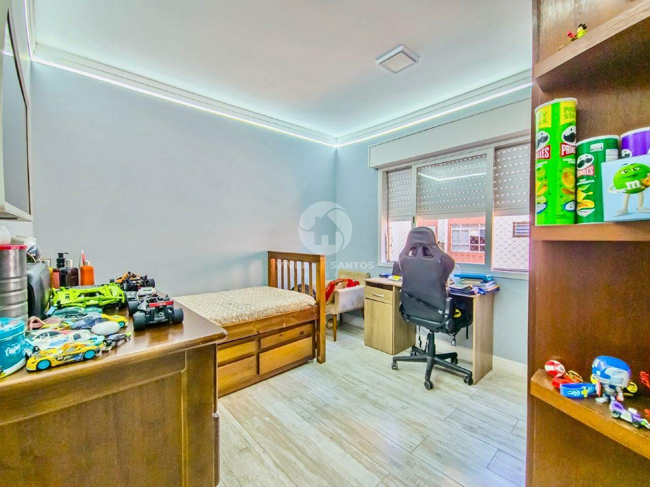 Apartamento 3 Dormitórios, Amplo e Vista Livre - Aparecida Santos SP em Embaré, Santos — foto 15