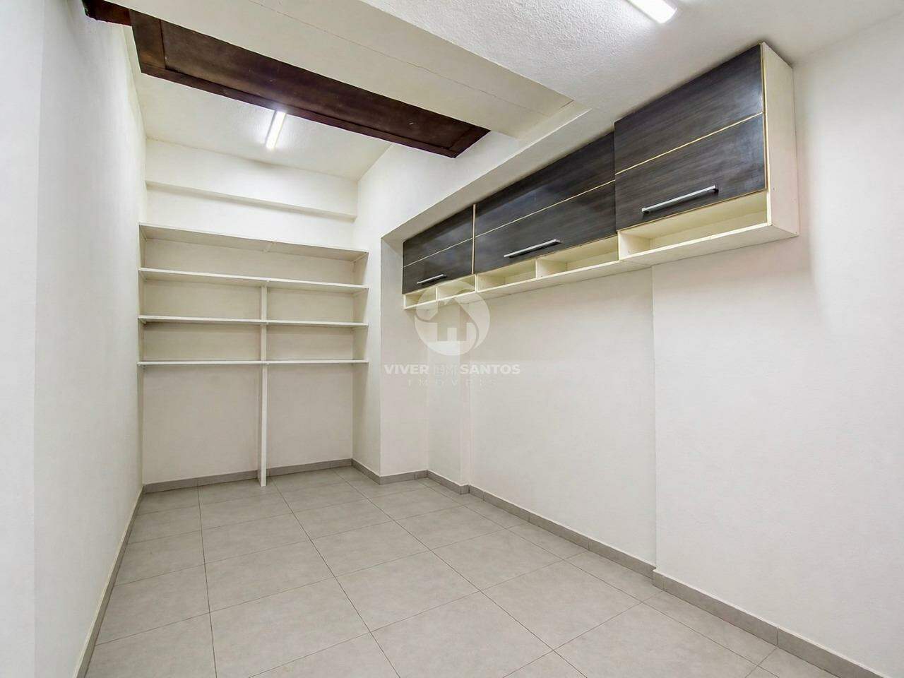 Apartamento 3 Dormitórios, Amplo e Vista Livre - Aparecida Santos SP em Embaré, Santos — foto 27