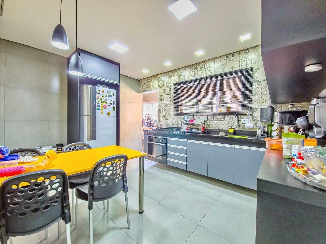 Apartamento 3 Dormitórios, Amplo e Vista Livre - Aparecida Santos SP em Embaré, Santos — foto 8