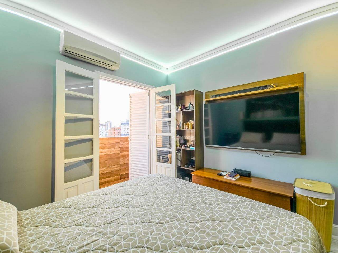 Apartamento 3 Dormitórios, Amplo e Vista Livre - Aparecida Santos SP em Embaré, Santos — foto 14