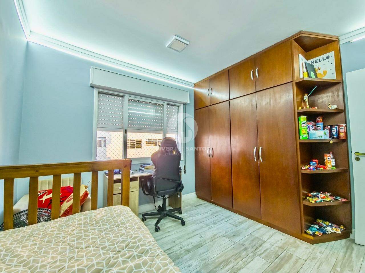 Apartamento 3 Dormitórios, Amplo e Vista Livre - Aparecida Santos SP em Embaré, Santos — foto 19